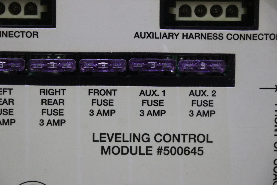 USED RV 500645 POWER GEAR LEVELING CONTROL MODULE FOR SALE RV Components 