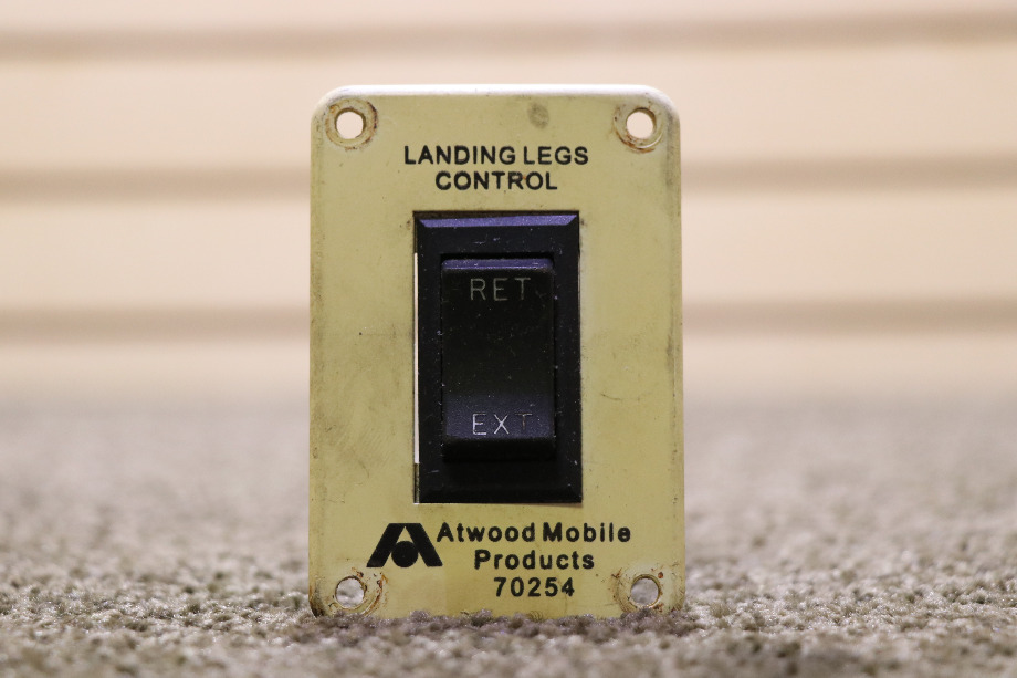 USED MOTORHOME 70254 ATWOOD LANDING LEGS CONTROL SWITCH FOR SALE RV Components 