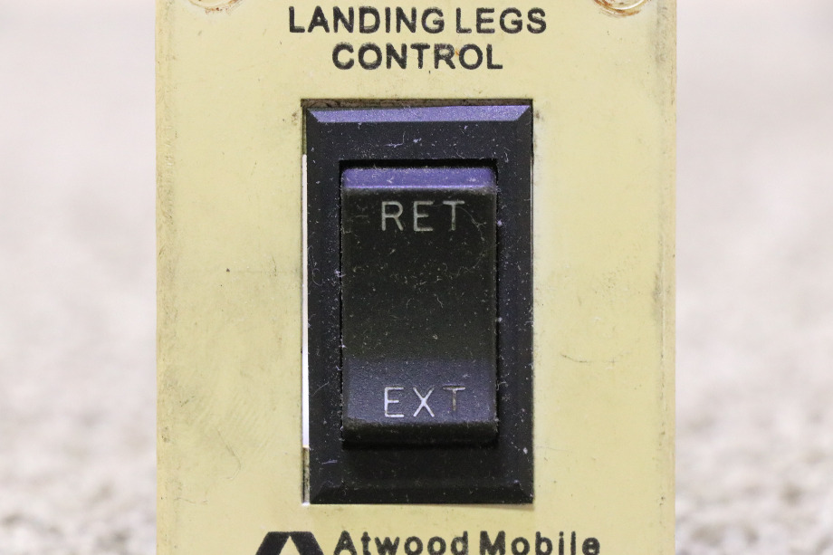 USED MOTORHOME 70254 ATWOOD LANDING LEGS CONTROL SWITCH FOR SALE RV Components 