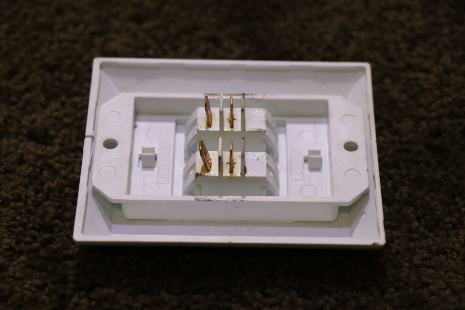 USED DOUBLE ROCKER SWITCH PANEL RV PARTS FOR SALE RV Components 