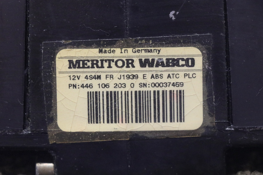 USED 4461062030 MERITOR WABCO ABS CONTROL BOARD MOTORHOME PARTS FOR SALE RV Components 