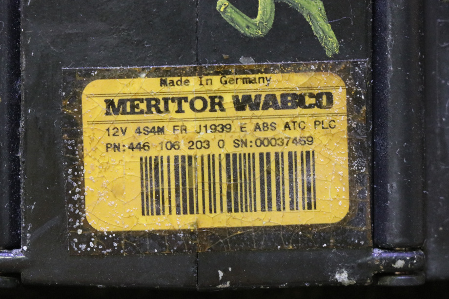 USED 4461062030 MERITOR WABCO ABS CONTROL BOARD MOTORHOME PARTS FOR SALE RV Components 