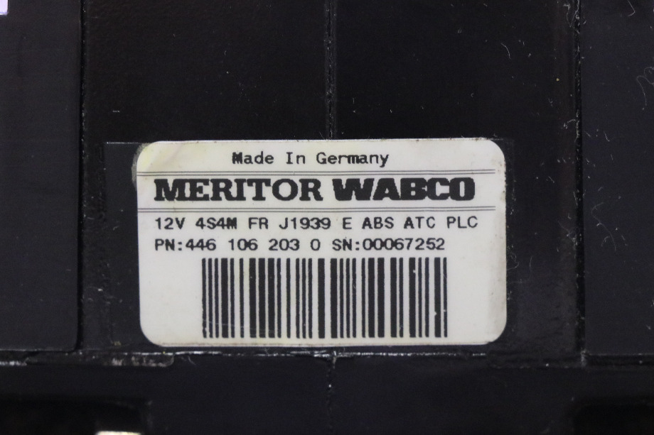 USED MERITOR WABCO ABS CONTROL BOARD 4461062030 RV/MOTORHOME PARTS FOR SALE RV Components 