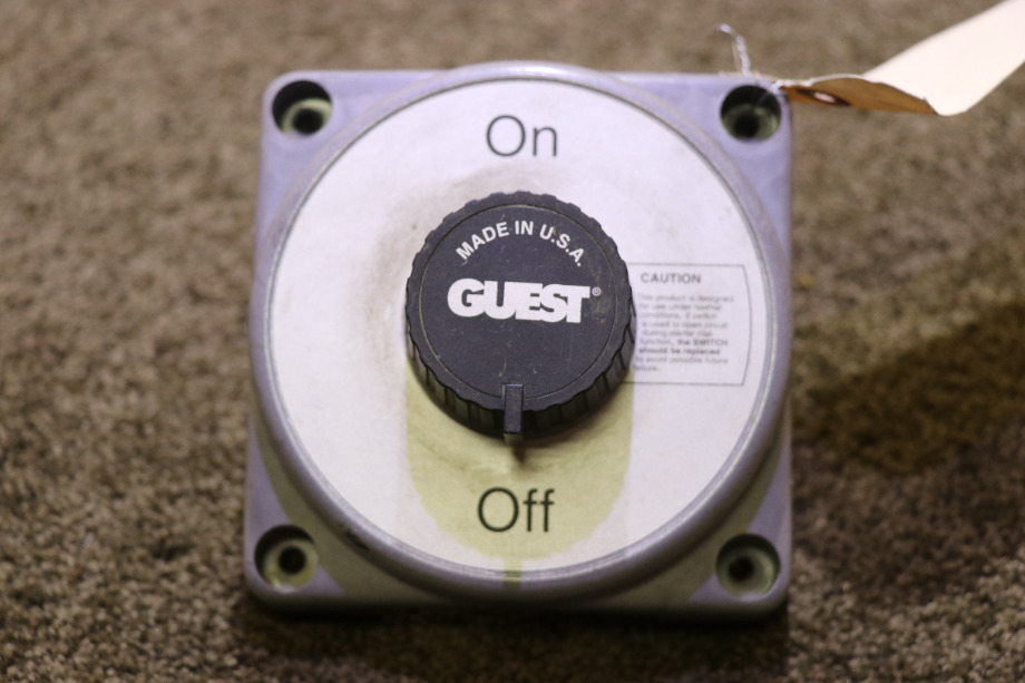 USED GUEST 2304A BATTERY SWITCH RV PARTS FOR SALE RV Components 