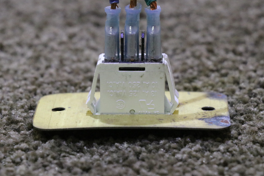USED SLIDE-OUT ROOM CONTROL SWITCH PANEL BY POWER GEAR RV/MOTORHOME PARTS FOR SALE RV Components 