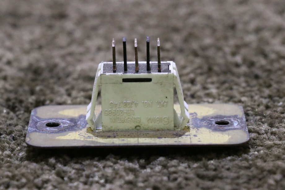 USED RV POWER GEAR SLIDE-OUT ROOM CONTROL SWITCH PANEL FOR SALE RV Components 