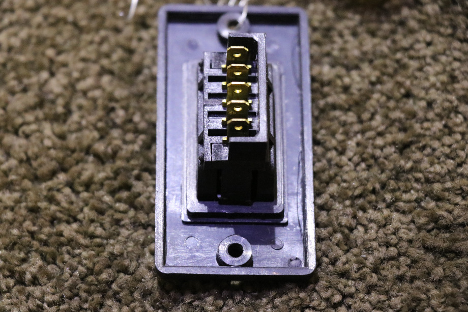 USED MOTORHOME GLIDE ROOM IN / OUT SWITCH PANEL FOR SALE RV Components 