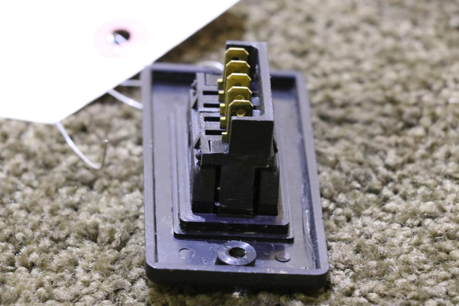 USED MOTORHOME GLIDE ROOM IN / OUT SWITCH PANEL FOR SALE RV Components 