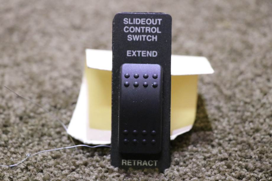 USED RV/MOTORHOME SLIDEOUT CONTROL SWITCH PANEL FOR SALE RV Components 