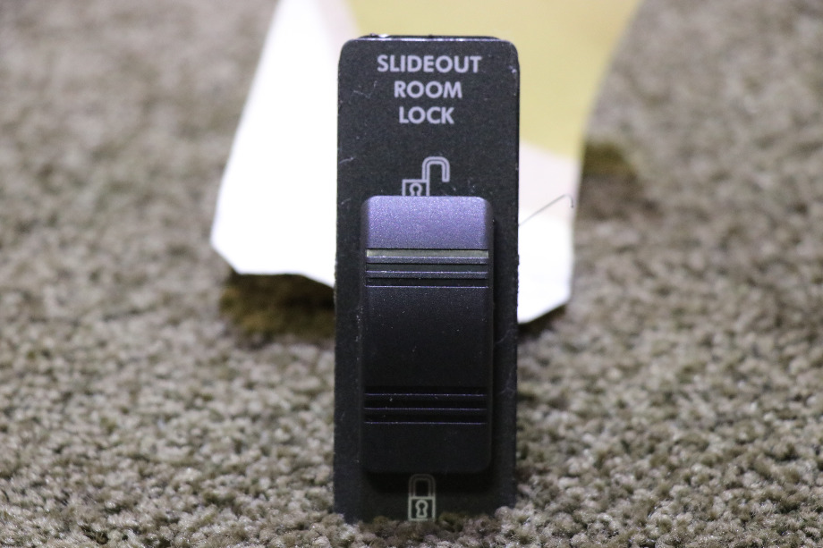 USED SLIDEOUT ROOM LOCK SWITCH PANEL RV PARTS FOR SALE RV Components 