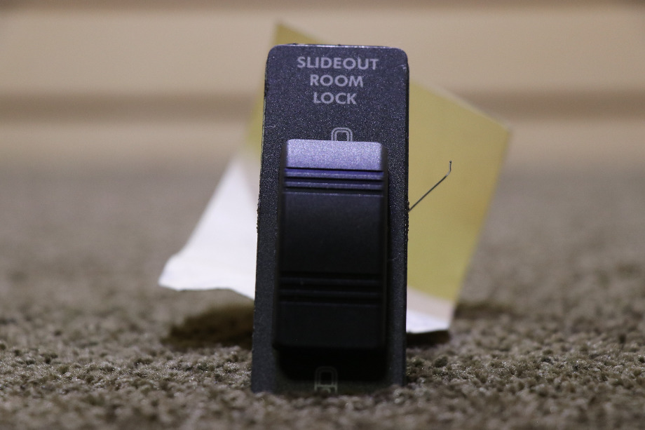 USED SLIDEOUT ROOM LOCK SWITCH PANEL RV PARTS FOR SALE RV Components 