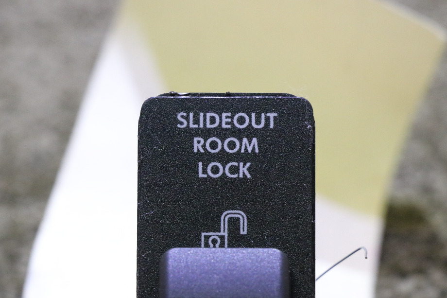 USED SLIDEOUT ROOM LOCK SWITCH PANEL RV PARTS FOR SALE RV Components 