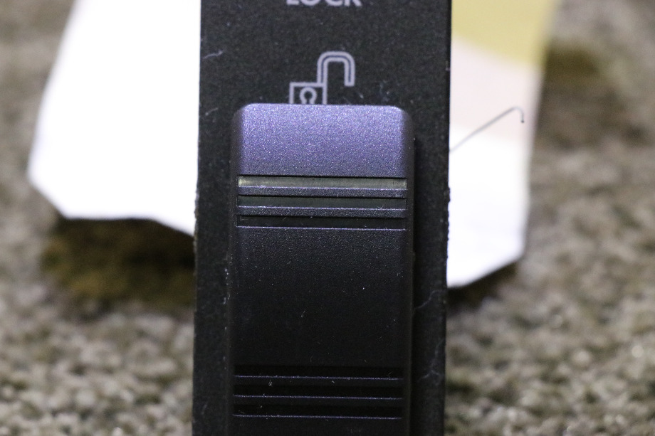 USED SLIDEOUT ROOM LOCK SWITCH PANEL RV PARTS FOR SALE RV Components 