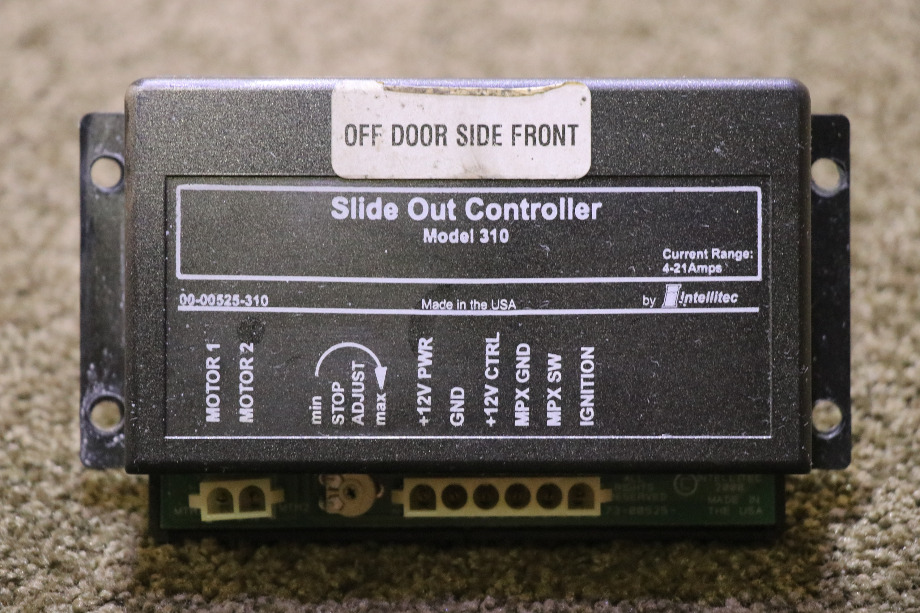 USED RV/MOTORHOME MODEL 310 INTELLITEC SLIDE OUT CONTROLLER 00-00525-310 FOR SALE RV Components 