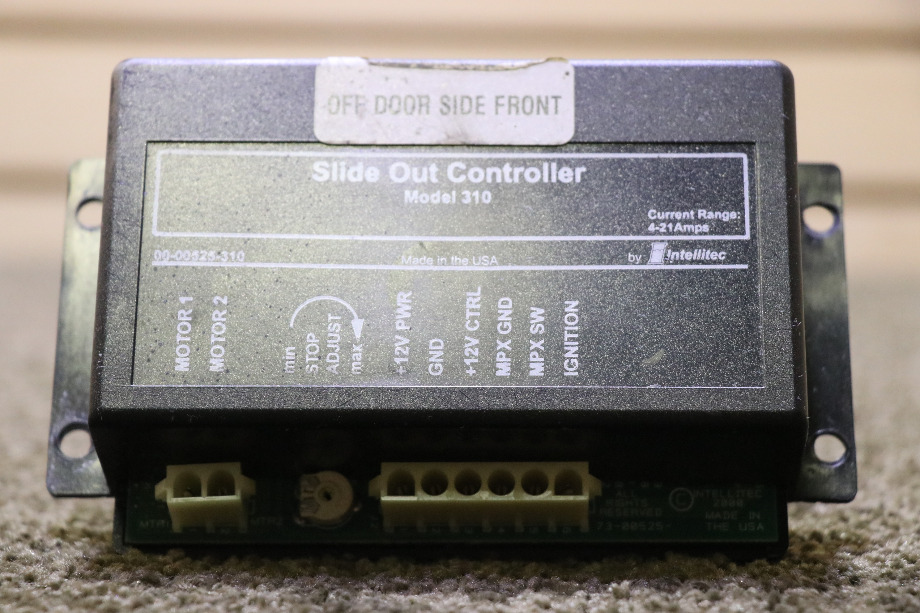 USED RV/MOTORHOME MODEL 310 INTELLITEC SLIDE OUT CONTROLLER 00-00525-310 FOR SALE RV Components 