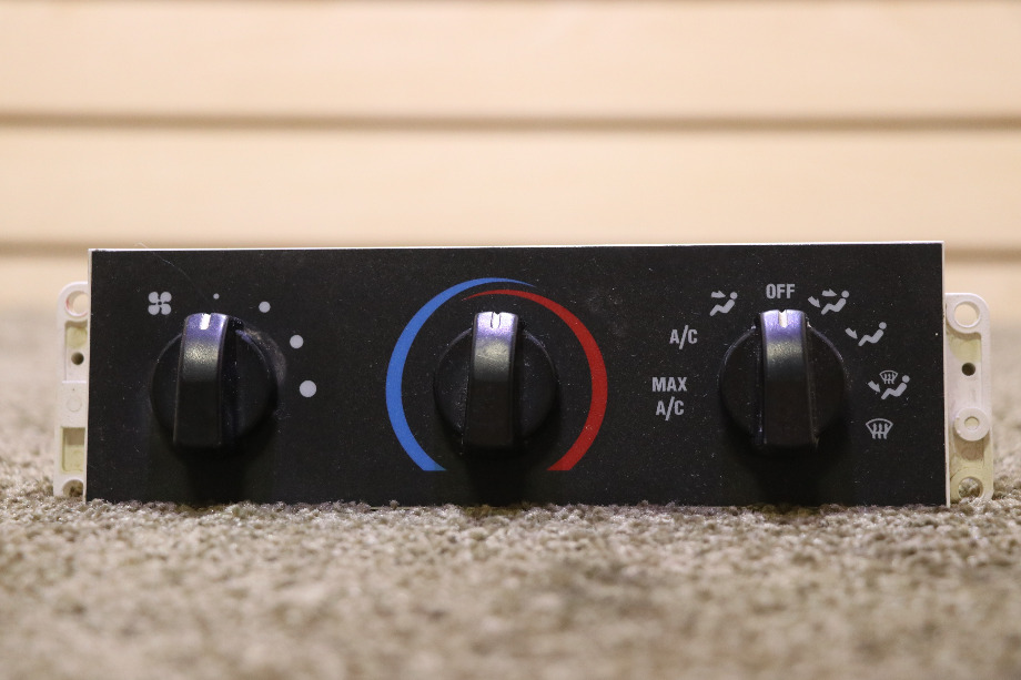 USED MOTORHOME FORD DASH AC CONTROL PANEL XL5H-19C733-BA FOR SALE RV Components 