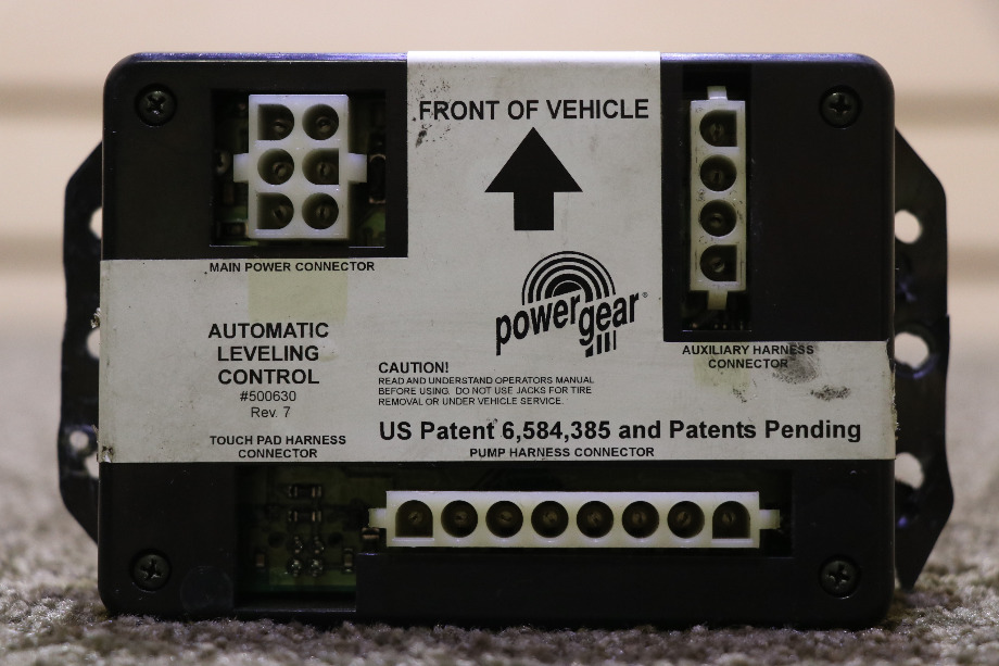 USED RV/MOTORHOME POWER GEAR 500630 AUTOMATIC LEVELING CONTROL MODULE FOR SALE RV Components 