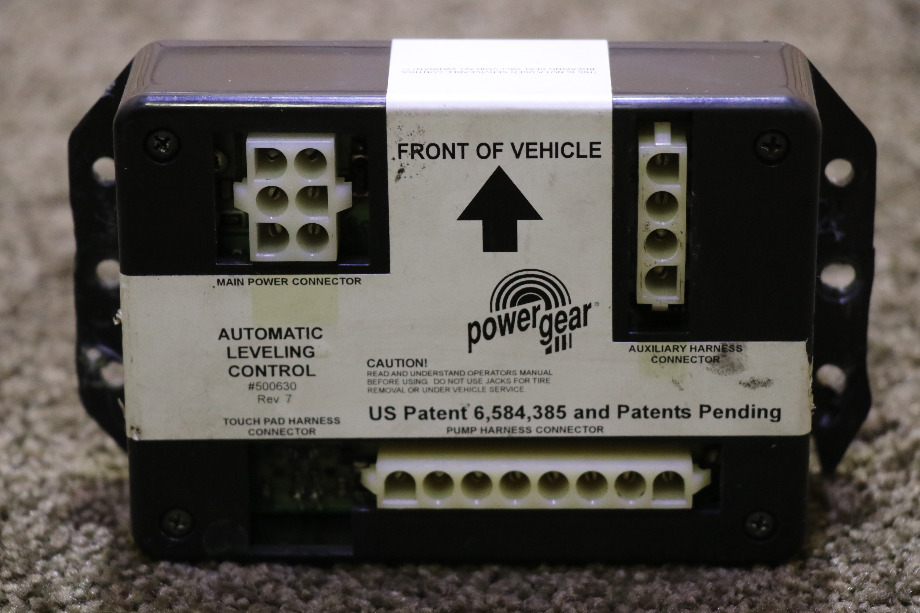 USED RV/MOTORHOME POWER GEAR 500630 AUTOMATIC LEVELING CONTROL MODULE FOR SALE RV Components 