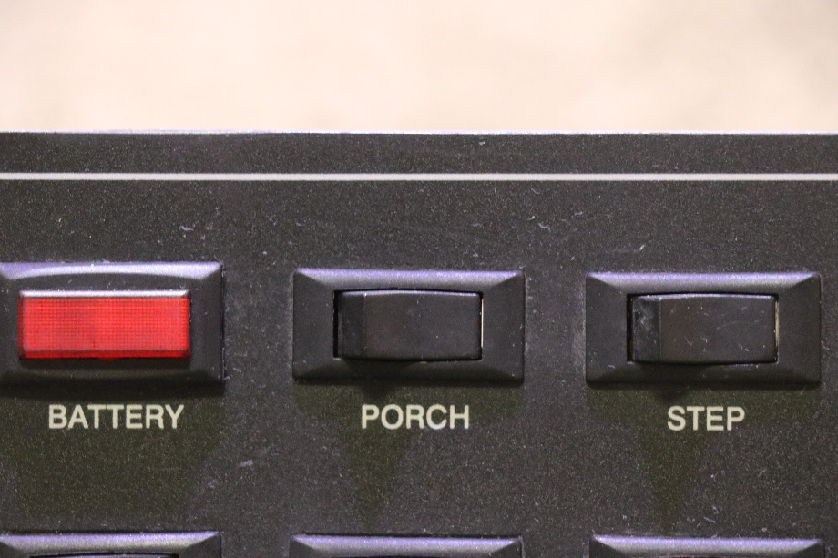 USED RV/MOTORHOME A3226BL SLIDE OUT CONTROL SWITCH PANEL FOR SALE RV Components 