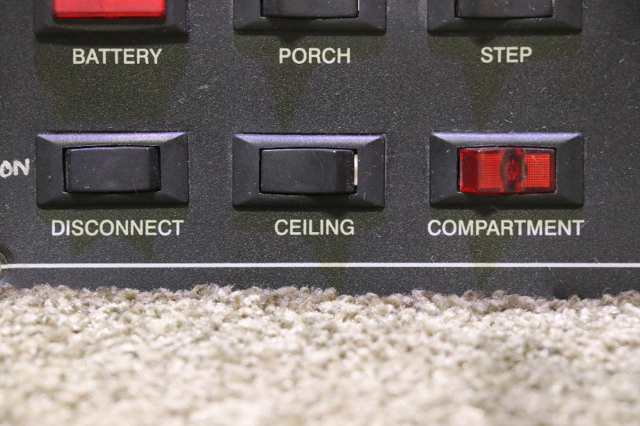 USED RV/MOTORHOME A3226BL SLIDE OUT CONTROL SWITCH PANEL FOR SALE RV Components 