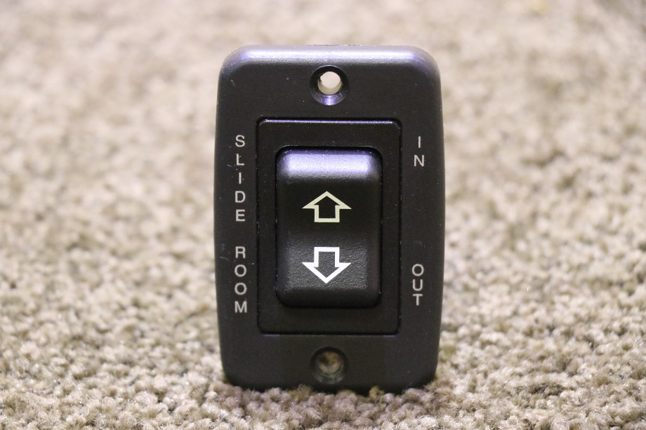 USED SLIDE ROOM IN / OUT SWITCH PANEL MOTORHOME PARTS FOR SALE RV Components 