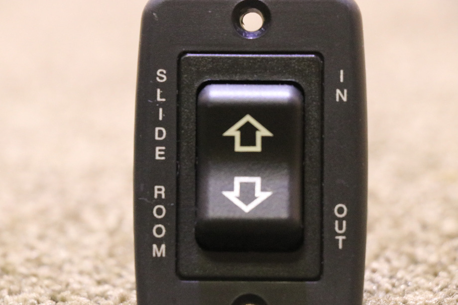 USED SLIDE ROOM IN / OUT SWITCH PANEL MOTORHOME PARTS FOR SALE RV Components 