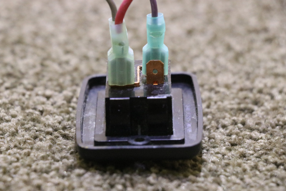 USED SLIDE ROOM IN / OUT SWITCH PANEL MOTORHOME PARTS FOR SALE RV Components 