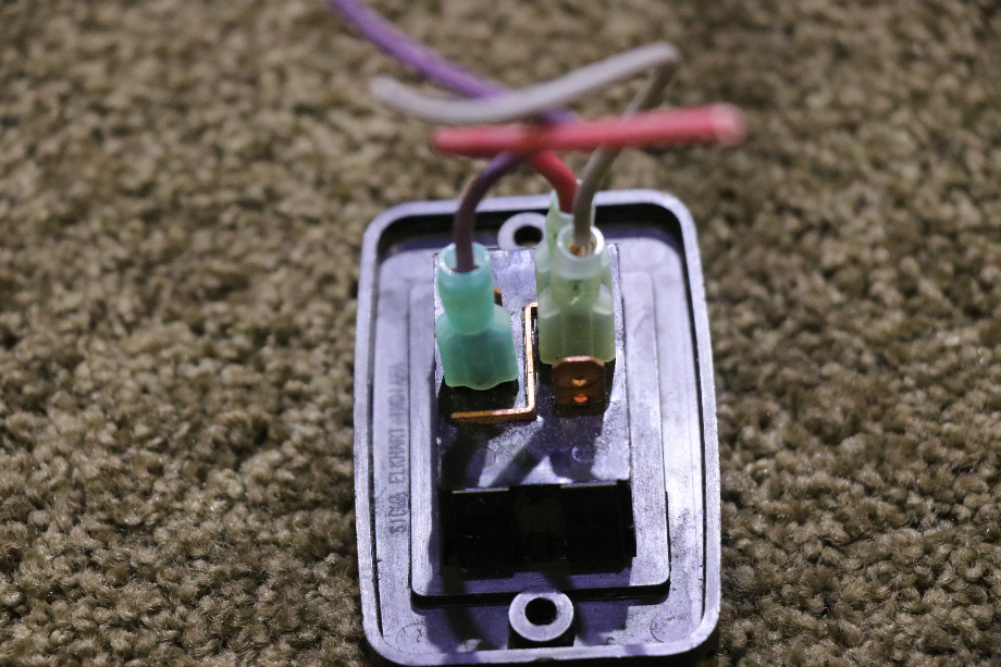 USED SLIDE ROOM IN / OUT SWITCH PANEL MOTORHOME PARTS FOR SALE RV Components 