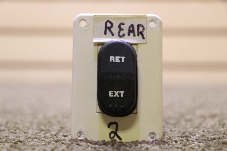 USED RETRACT / EXTEND SWITCH PANEL RV/MOTORHOME PARTS FOR SALE RV Components 