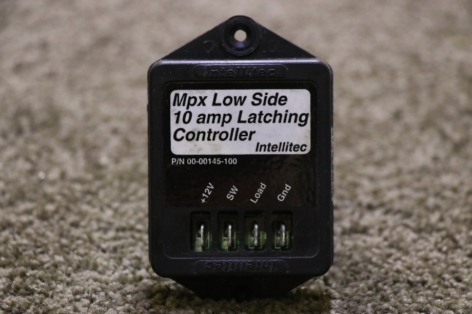 USED MOTORHOME MPX LOW SIDE 10 AMP LATCHING CONTROLLER BY INTELLITEC 00-00145-100 FOR SALE RV Components 