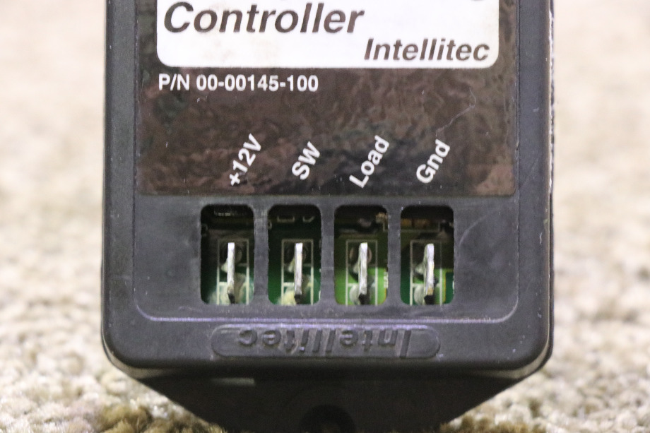 USED MOTORHOME MPX LOW SIDE 10 AMP LATCHING CONTROLLER BY INTELLITEC 00-00145-100 FOR SALE RV Components 