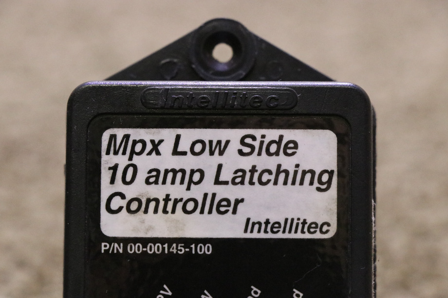 USED MOTORHOME MPX LOW SIDE 10 AMP LATCHING CONTROLLER BY INTELLITEC 00-00145-100 FOR SALE RV Components 