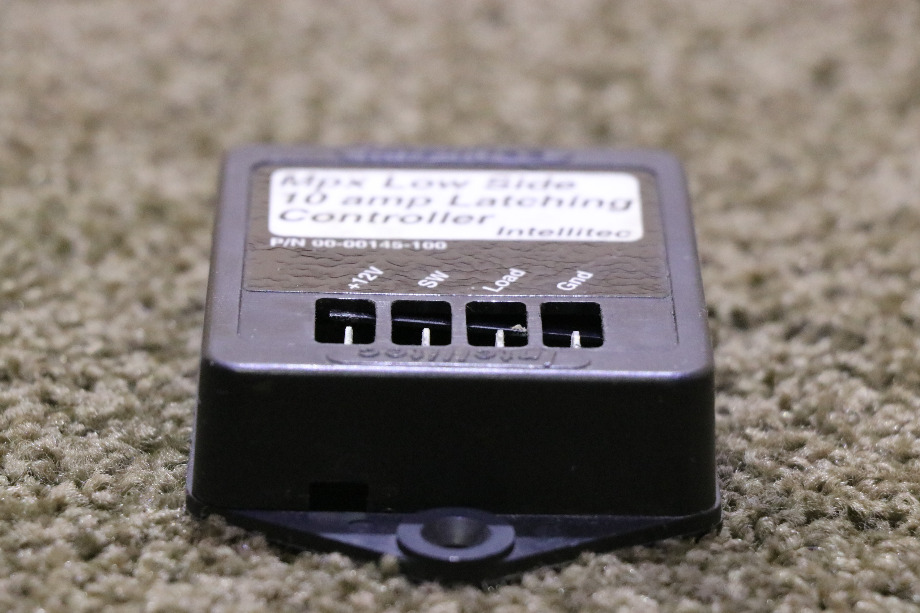 USED MOTORHOME MPX LOW SIDE 10 AMP LATCHING CONTROLLER BY INTELLITEC 00-00145-100 FOR SALE RV Components 