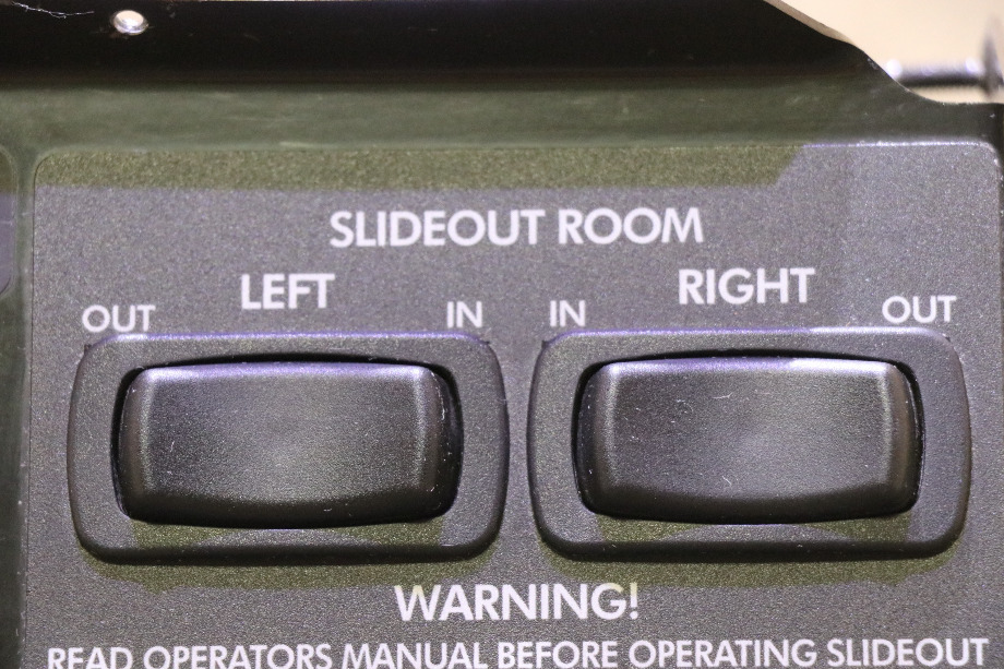 USED RV SLIDEOUT ROOM SWITCH PANEL FOR SALE RV Components 