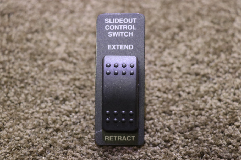 USED MOTORHOME SLIDEOUT CONTROL SWITCH EXTEND/RETRACT FOR SALE RV Components 