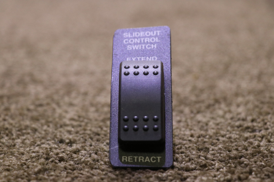 USED MOTORHOME SLIDEOUT CONTROL SWITCH EXTEND/RETRACT FOR SALE RV Components 