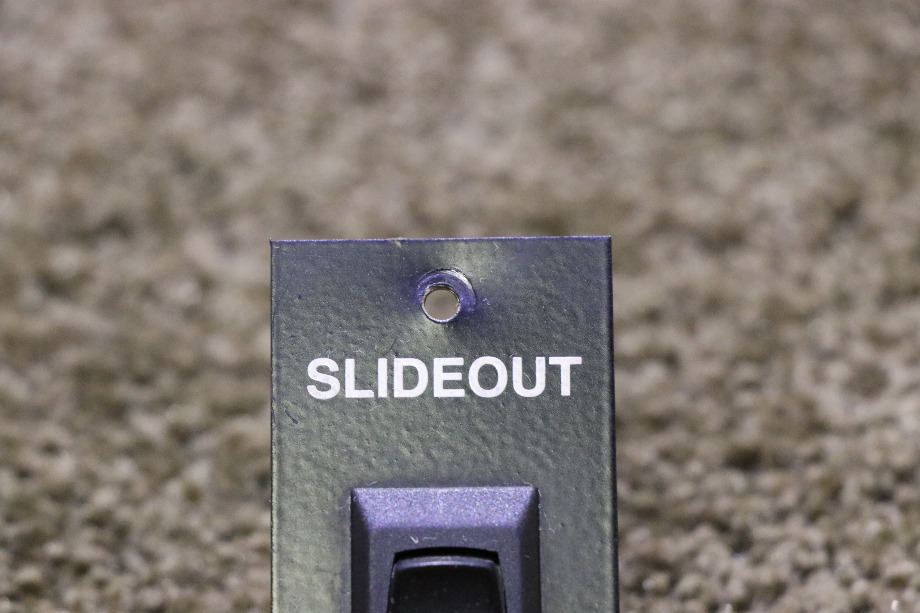 USED RV/MOTORHOME BEAVER SLIDEOUT SWITCH PANEL FOR SALE RV Components 