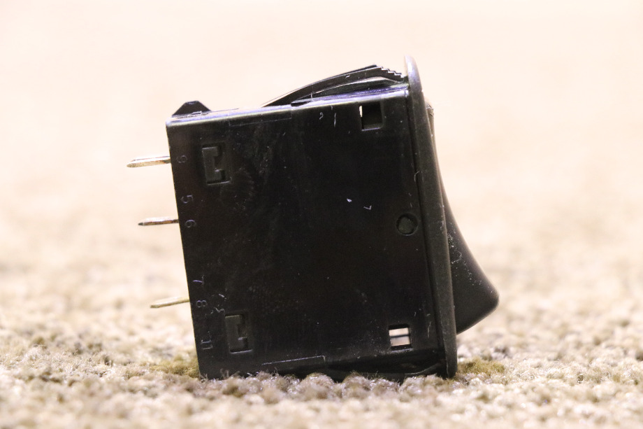 USED ROCKER L11D1 PATIO SWITCH MOTORHOME PARTS FOR SALE RV Components 