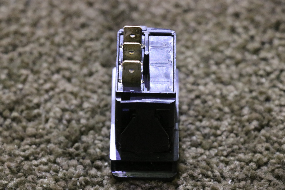 USED BLACK ROCKER DASH SWITCH RV PARTS FOR SALE RV Components 