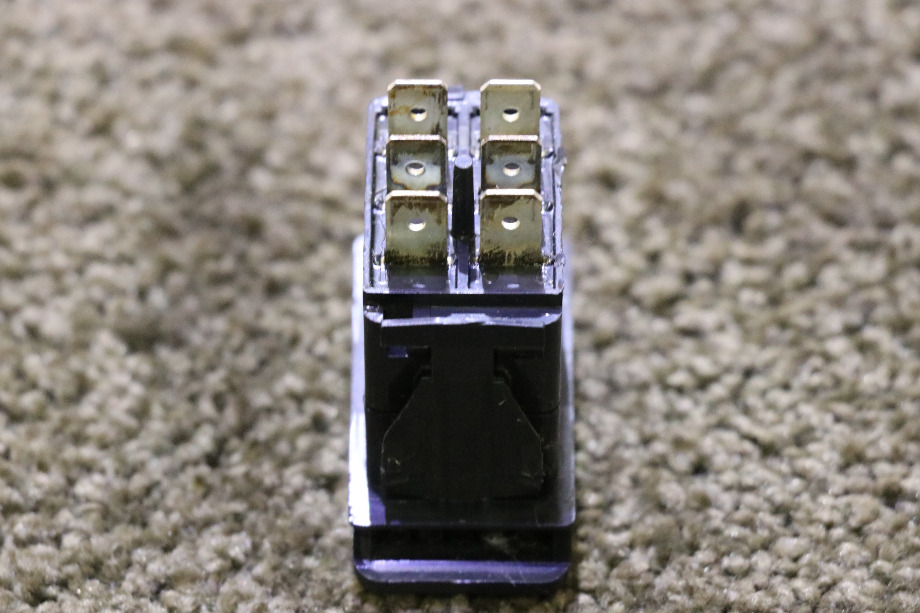 USED RV BLACK ROCKER DASH SWITCH FOR SALE RV Components 