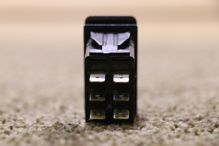 USED RV BLACK ROCKER DASH SWITCH FOR SALE RV Components 