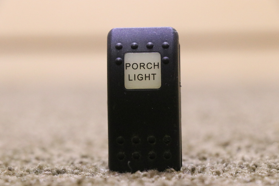 USED RV/MOTORHOME V1D1 PORCH LIGHT DASH SWITCH FOR SALE RV Components 