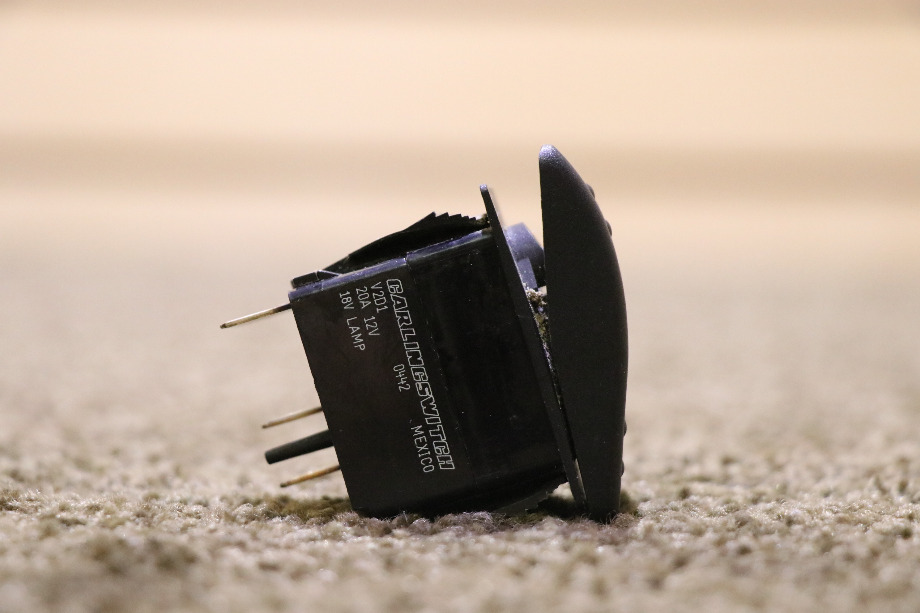 USED V2D1 ATC DASH SWITCH RV PARTS FOR SALE RV Components 