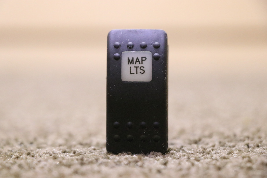 USED MOTORHOME MAP LTS V1D1 DASH SWITCH FOR SALE RV Components 