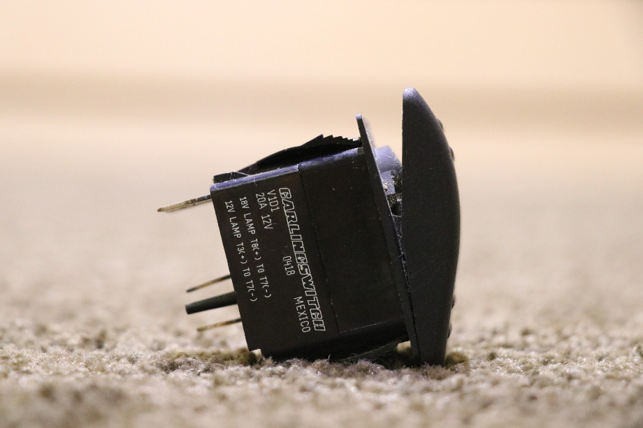 USED MIRROR HEAT DASH SWITCH V1D1 RV PARTS FOR SALE RV Components 