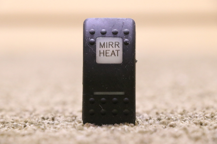 USED MIRR HEAT V1D1 DASH SWITCH MOTORHOME PARTS FOR SALE RV Components 