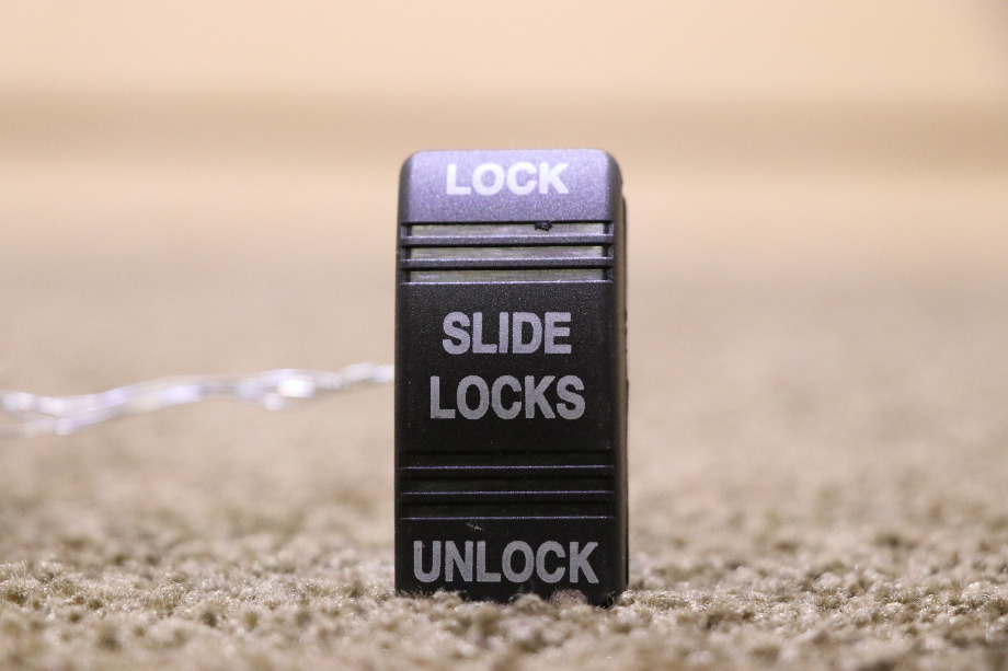 USED VLD1 SLIDE LOCKS LOCK/UNLOCK SWITCH RV PARTS FOR SALE RV Components 