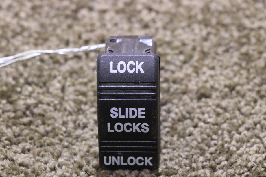 USED VLD1 SLIDE LOCKS LOCK/UNLOCK SWITCH RV PARTS FOR SALE RV Components 