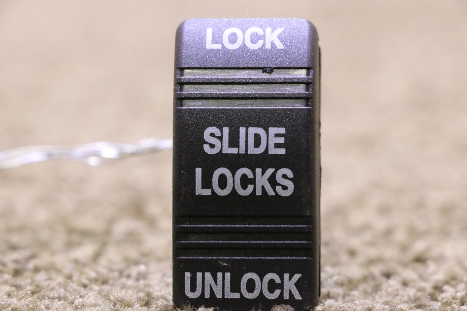 USED VLD1 SLIDE LOCKS LOCK/UNLOCK SWITCH RV PARTS FOR SALE RV Components 