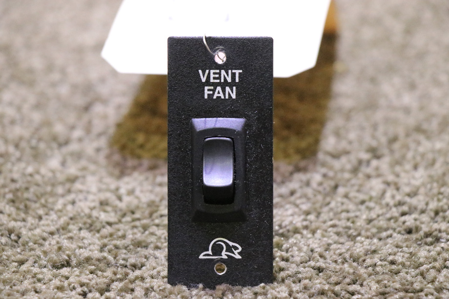 USED BEAVER VENT FAN SWITCH PANEL MOTORHOME PARTS FOR SALE RV Components 